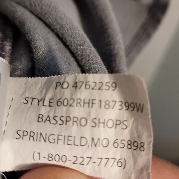 RedHead Brand Co Gray Utility Button Down Shirt Mens M Outdoor Workwear Cotton - Picture 8 of 8